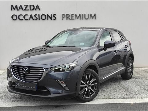 Mazda Cx-3 2.0 SKYACTIV-G 120 Sélection BVA 2017 occasion Hérouville-Saint-Clair 14200