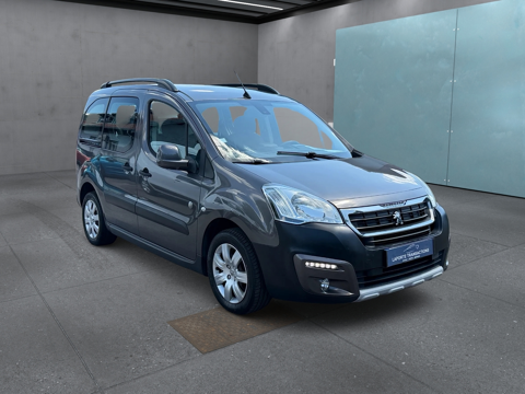 Partner Tepee 1.6 BLUEHDI 100CH OUTDOOR S&S 2015 occasion 88200 Saint-Nabord