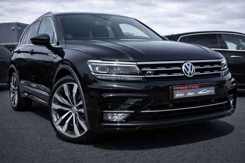 Volkswagen Tiguan 2.0 TDI 190CH BLACK R-LINE 4MOTION DSG7 EURO6D-T 11CV 2019 occasion Vendargues 34740