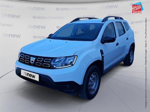 Dacia Duster 1.0 ECO-G 100ch Essentiel 4x2 2020 occasion S&eacute;lestat 67600