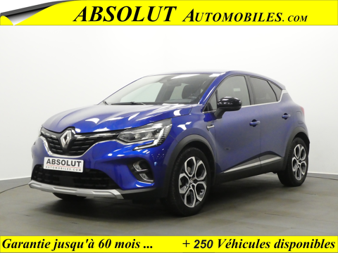 Renault Captur 1.6 E-TECH HYBRIDE RECHARGEABLE 160CH INTENS -21 2022 occasion Nanteuil-l&egrave;s-Meaux 77100