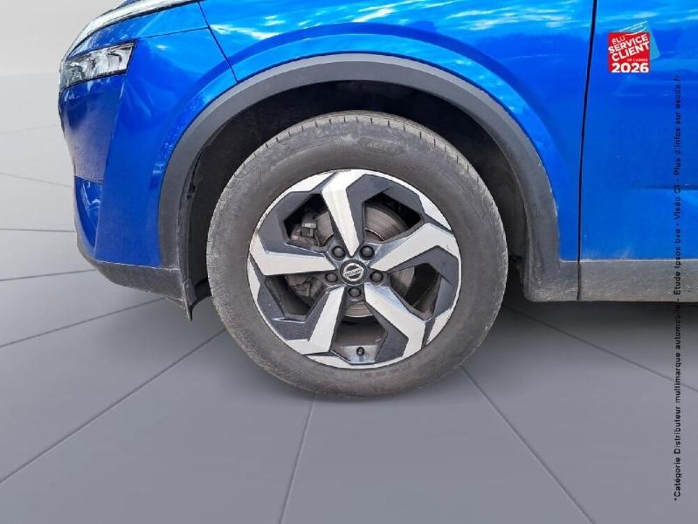 Qashqai 1.3 Mild Hybrid 140ch N-Connecta 2022 2022 occasion 68000 Colmar
