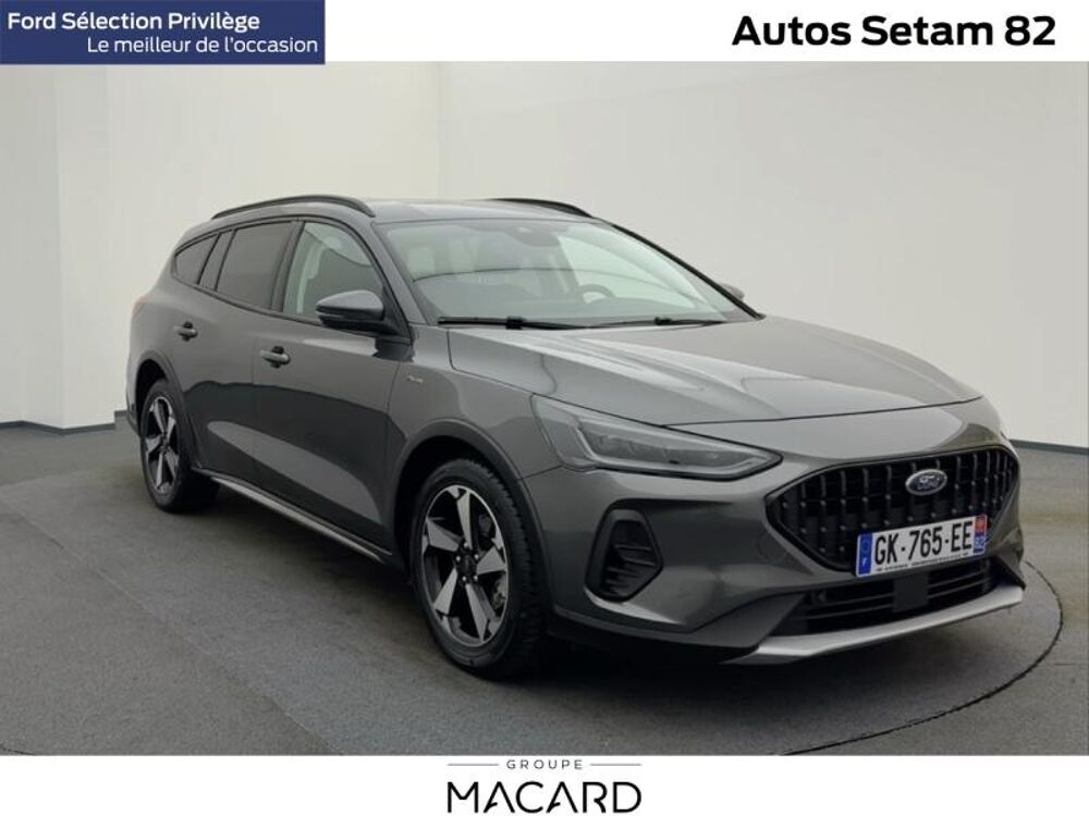 Focus 1.0 EcoBoost mHEV 155ch Active X Powershift 2022 occasion 82000 MONTAUBAN