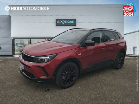Opel Grandland 1.2 Turbo Hybrid 136ch GS e-DCT6 2024 occasion Woippy 57140