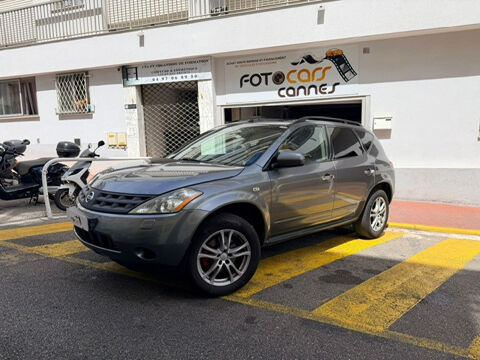 Nissan Murano 3.5 V6 234CH 2005 occasion Cannes 06400