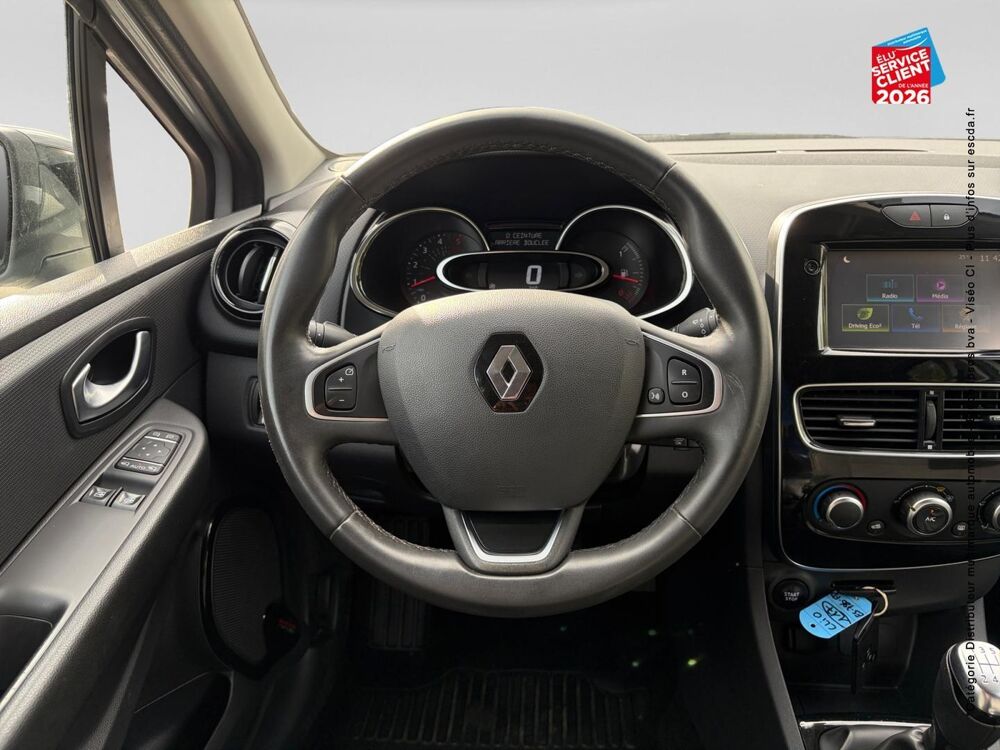 Clio IV Estate 1.5 dCi 90ch energy Limited 2017 occasion 08000 Charleville-M&eacute;zi&egrave;res