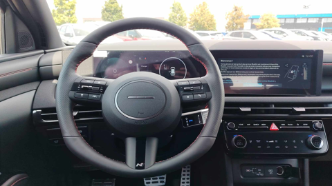 Tucson 1.6 T-GDI 239CH HYBRID N LINE CREATIVE 2026 occasion 12850 Onet-le-Ch&acirc;teau