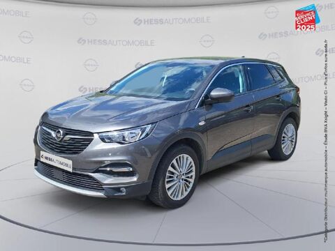 Opel Grandland x 1.2 Turbo 130ch ECOTEC Innovation 2019 occasion Metz 57050