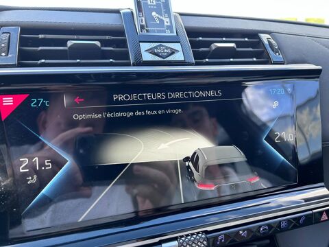 DS7 E-TENSE 225ch Ligne Noire 2021 occasion 27930 Normanville