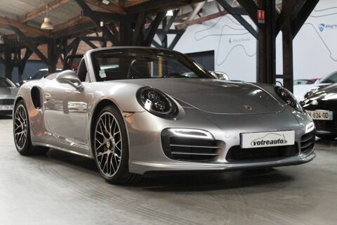 911 TYPE 991 CABRIOLET TURBO 2015 occasion 59223 Roncq
