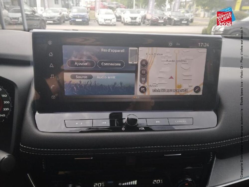 X-Trail e-Power 204ch N-Connecta 2025 2026 occasion 21000 Dijon