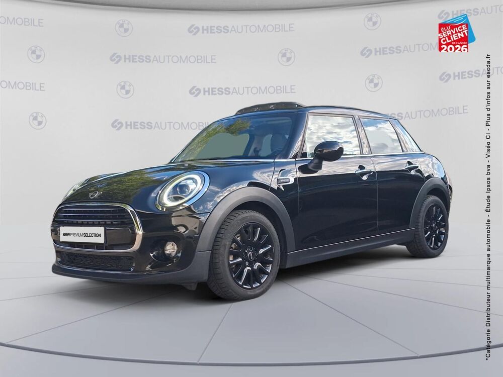 Cooper D Cooper 136ch Heddon Street Euro6d-T 2018 occasion 68000 Colmar