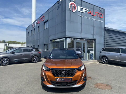 Peugeot 2008 1.2 PURETECH 155CH S&S GT EAT8 2020 occasion Saint-Ouen-l'Aumône 95310