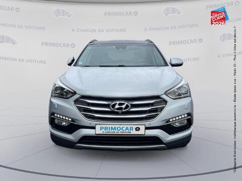 Santa Fe 2.2 CRDi 200ch Executive 4WD BVA 2017 occasion 08000 Charleville-M&eacute;zi&egrave;res