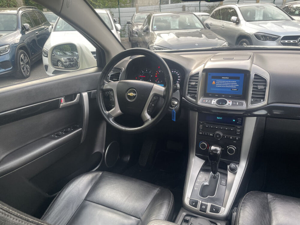 Captiva 2.2 VCDI184 LTZ BA AWD 2011 occasion 77144 Mont&eacute;vrain