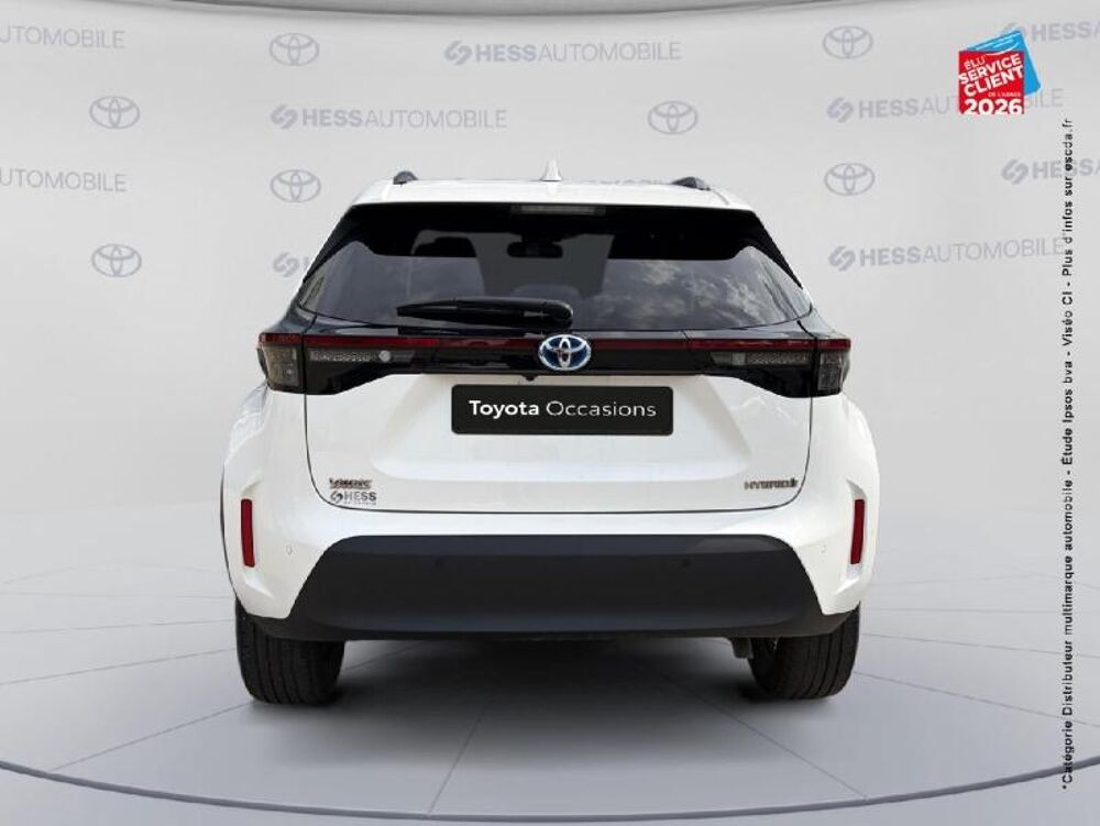 Yaris Cross 116h Design MY22 2023 occasion 25000 Besan&ccedil;on