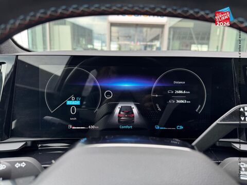 Espace 1.2 E-Tech full hybrid 200ch esprit Alpine 7 places - 24 2023 occasion 67800 Bischheim