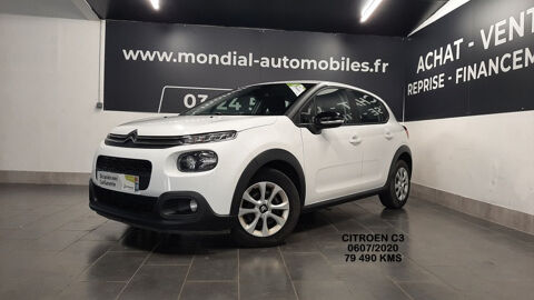 Citro&euml;n C3 1.5 BLUEHDI 100CH S&S FEEL BUSINESS E6.D 2020 occasion Warcq 08000