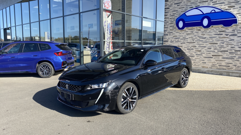 Peugeot 508 SW BLUEHDI 130CH S&S GT EAT8 2023 occasion Saint-Léger-de-Linières 49070