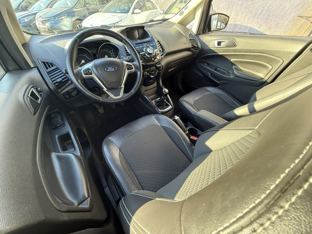 Ecosport 1.5 TDCI 95CH FAP TITANIUM 2017 occasion 31140 Aucamville
