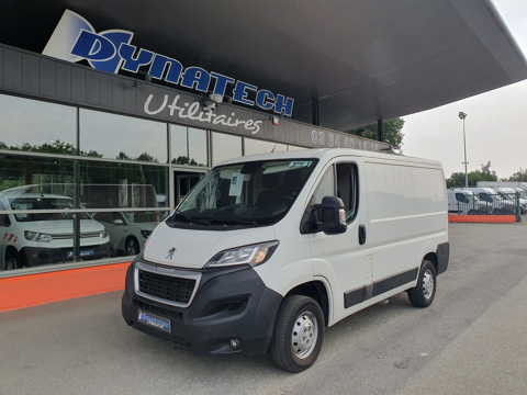 Peugeot Boxer 333 L1H1 2.2 BLUEHDI S&S 140CH ASPHALT 2021 occasion Nogent-le-Phaye 28630