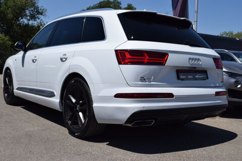 Q7 3.0 V6 TDI 272CH S LINE QUATTRO TIPTRONIC 7 PLACES le prix i 2018 occasion 34740 Vendargues