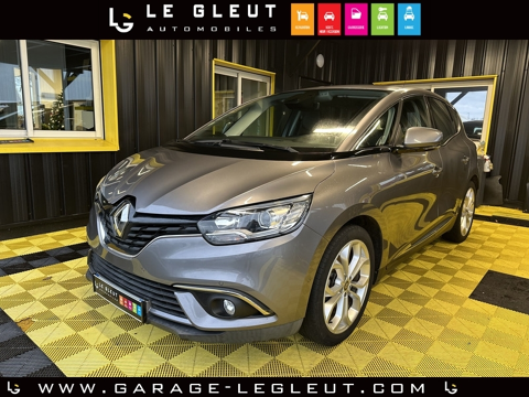 Renault Scenic IV 1.5 DCI 110CH HYBRID ASSIST BUSINESS 2018 occasion Qu&eacute;ven 56530