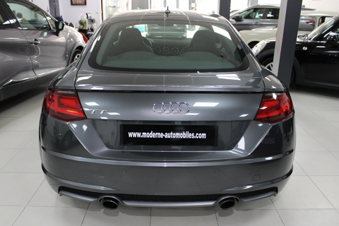 TT 1.8 TFSI 180CH S LINE S TRONIC 7 2016 occasion 77120 Coulommiers