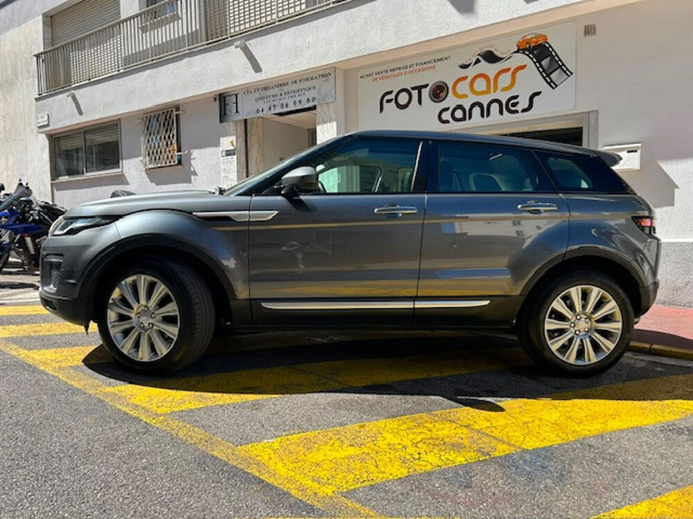 Range Rover Evoque 2.0 TD4 180 AUTOBIOGRAPHY BVA MARK III 2015 occasion 06400 Cannes