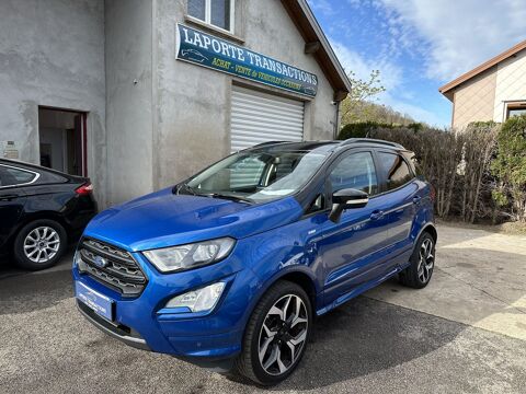 Ford Ecosport 1.0 ECOBOOST 125CH ST-LINE 2018 occasion Saint-Nabord 88200