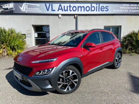 Hyundai Kona 1.6 CRDI 136 CH HYBRID 48V EXECUTIVE DCT-7 2021 occasion Colomiers 31770