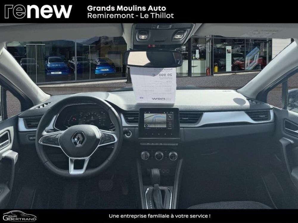 Captur 1.3 TCe mild hybrid 160ch Techno EDC 2023 occasion 88160 Le Thillot