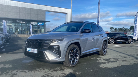 Hyundai Tucson 1.6 T-GDI 215CH HYBRID N LINE EXECUTIVE 2025 occasion B&eacute;ziers 34500