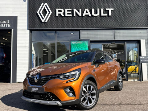 Renault Captur 1.5 BLUE DCI 115CH INTENS 2020 occasion ECHIROLLES 38130
