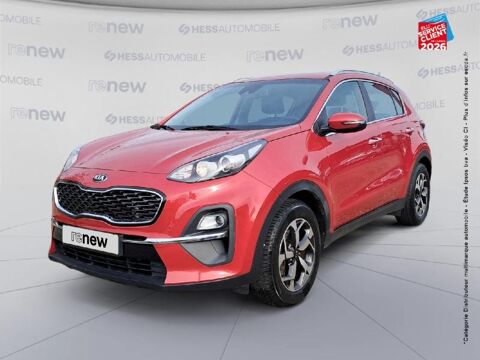 Kia Sportage 1.6 CRDi 136ch MHEV Active DCT7 4x2 2020 occasion S&eacute;lestat 67600