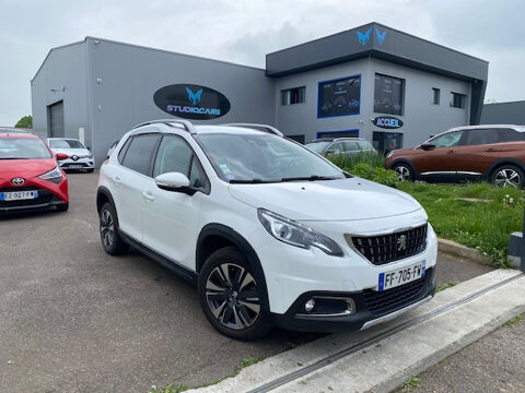 Peugeot 2008 1.2 PURETECH 110CH E6.C ALLURE S&S EAT6 2019 occasion CHANTILLY 60500