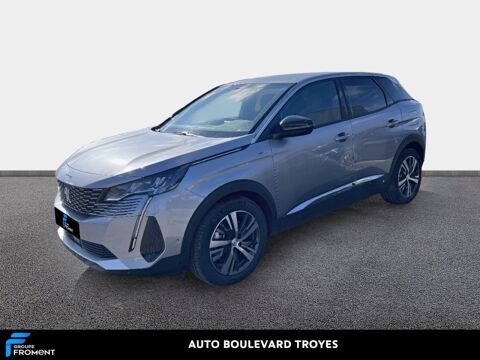 Peugeot 3008 Plug-in HYBRID 225ch Allure Pack e-EAT8 2023 occasion Barberey-Saint-Sulpice 10600