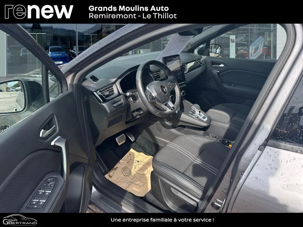 Captur 1.6 E-Tech hybride 145ch Engineered 2023 occasion 88160 Le Thillot