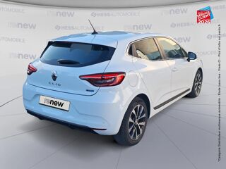 Clio 1.6 E-Tech hybride 140ch Intens -21N 2022 occasion 68000 Colmar