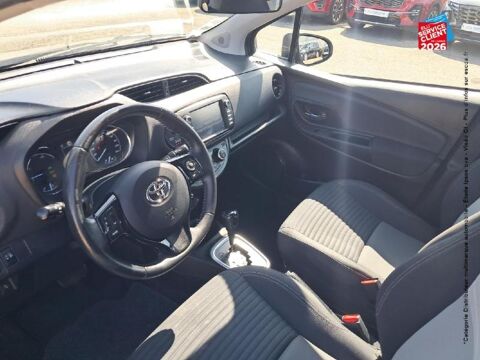 Yaris 100h Dynamic 5p 2017 occasion 21000 Dijon