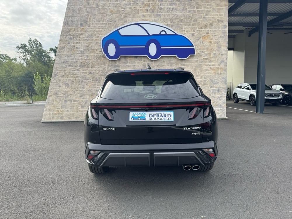 Tucson 1.6 T-GDI 239CH HYBRID N LINE EXECUTIVE 2026 occasion 82370 Campsas