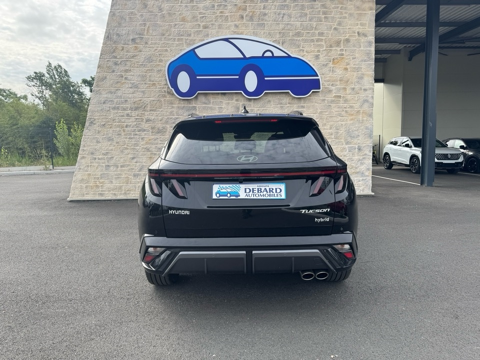 Tucson 1.6 T-GDI 239CH HYBRID N LINE EXECUTIVE 2026 occasion 82370 Campsas
