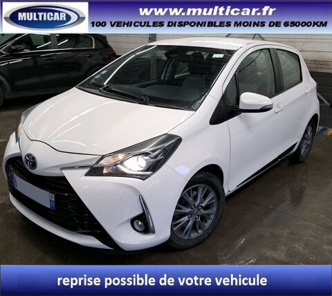 Toyota Yaris 100H DYNAMIC BUSINESS 5P RC18 2019 occasion Saint-Quentin-Fallavier 38070