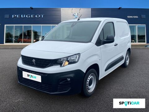 Peugeot Partner Standard 1000kg BlueHDi 100ch S&S Asphalt 2018 occasion Limoges 87000