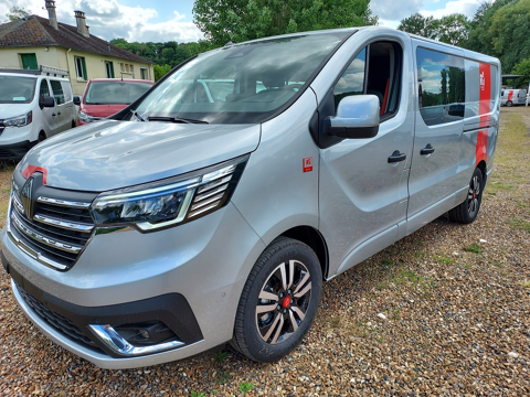 Renault Trafic L2H1 3T 2.0 BLUE DCI 150CH CABINE APPROFONDIE AUTO 2025 occasion Clermont 60600