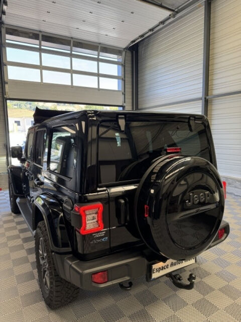 Wrangler 2.0 T 380CH 4XE HYBRIDE RECHARGEABLE / BATTERIE HYBRIDE NEU 2021 occasion 38260 La C&ocirc;te-Saint-Andr&eacute;