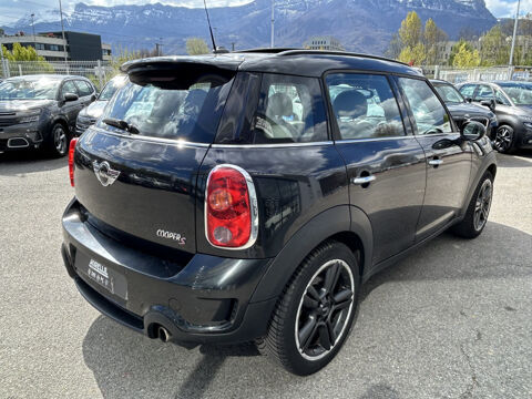 Cooper D COOPER S 184CH PACK RED HOT CHILI II ALL4 2013 occasion 38130 ECHIROLLES