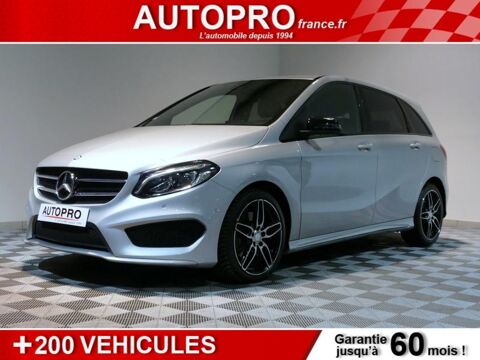 Mercedes Classe B 220 184ch Sensation 4Matic 7G-DCT 2017 occasion Lagny-sur-Marne 77400
