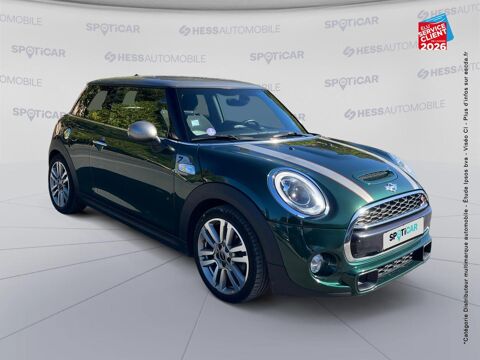 Cooper S 192ch Seven BVAS 2018 occasion 08200 Sedan