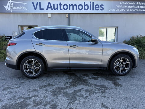 Stelvio 2.2 DIESEL 180 CH LUSSO Q4 AT8 2018 occasion 31770 Colomiers